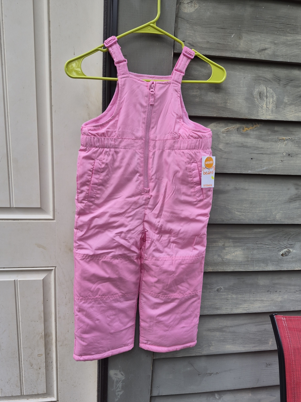 Kohl's Pink Girls' Snow Overalls